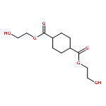 1,4-Cyclohexanedicarboxylic acid, bis(2-hydroxyethyl) ester