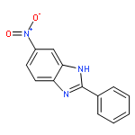 1H-Benzimidazole, 5-nitro-2-phenyl-