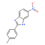 5-nitro-2-p-tolyl-1h-benzoimidazole