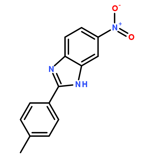 5-nitro-2-p-tolyl-1h-benzoimidazole