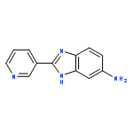 2-(pyridin-3-yl)-1H-benzimidazol-6-amine