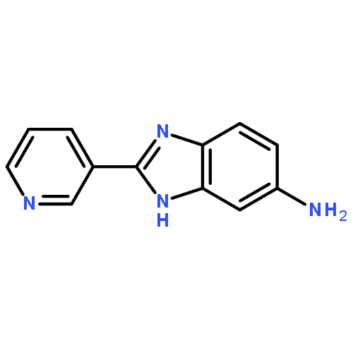 2-(pyridin-3-yl)-1H-benzimidazol-6-amine