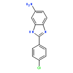 2-(4-Chloro-phenyl)-1H-benzoimidazol-5-ylamine