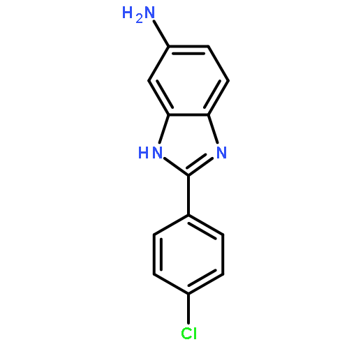 2-(4-Chloro-phenyl)-1H-benzoimidazol-5-ylamine