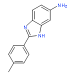 2-(4-methylphenyl)-1h-benzimidazol-5-amine