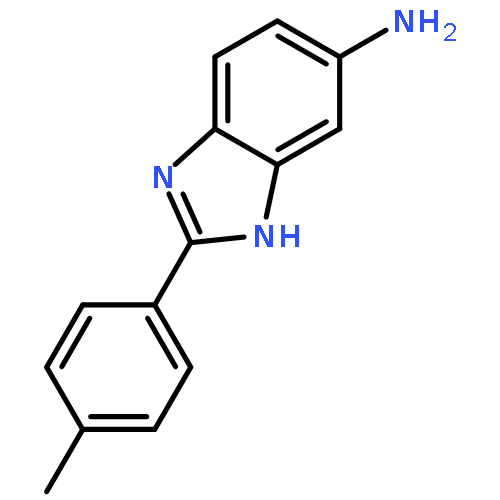 2-(4-methylphenyl)-1h-benzimidazol-5-amine