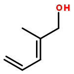 2,4-Pentadien-1-ol, 2-methyl-, (E)-