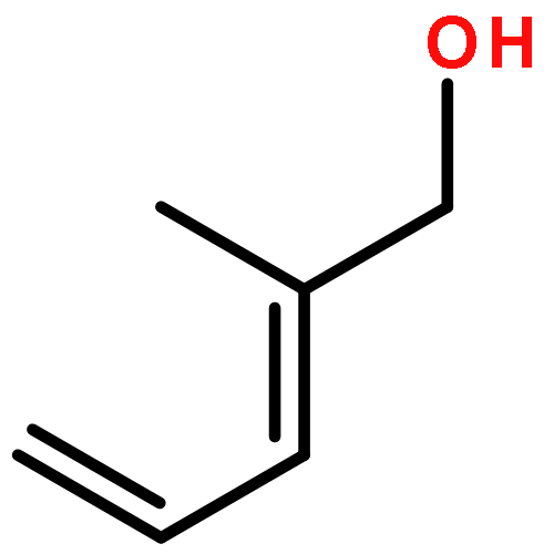 2,4-Pentadien-1-ol, 2-methyl-, (E)-