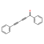 2,4-Pentadiyn-1-one, 1,5-diphenyl-