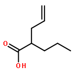 4-Pentenoic acid,2-propyl-