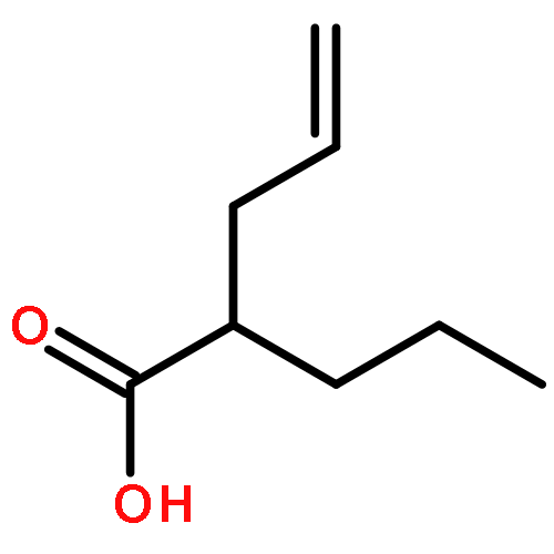 4-Pentenoic acid,2-propyl-