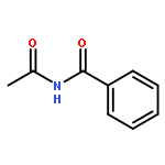 Benzamide, N-acetyl-