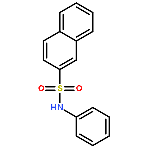 2-Naphthalenesulfonamide,N-phenyl-