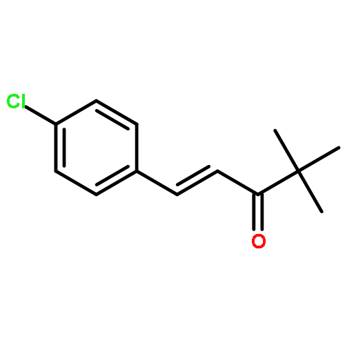 1-(4-Chlorophenyl)-4,4-dimethylpent-1-en-3-one