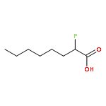 OCTANOIC ACID, 2-FLUORO-