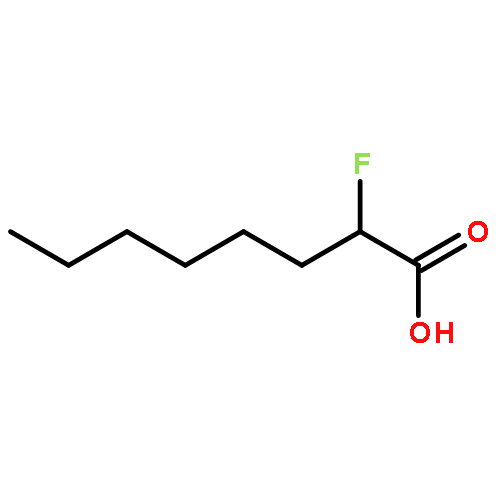 OCTANOIC ACID, 2-FLUORO-