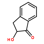 1H-Inden-1-one,2,3-dihydro-2-hydroxy-