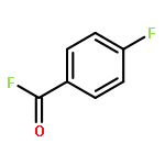 Benzoyl fluoride, 4-fluoro-