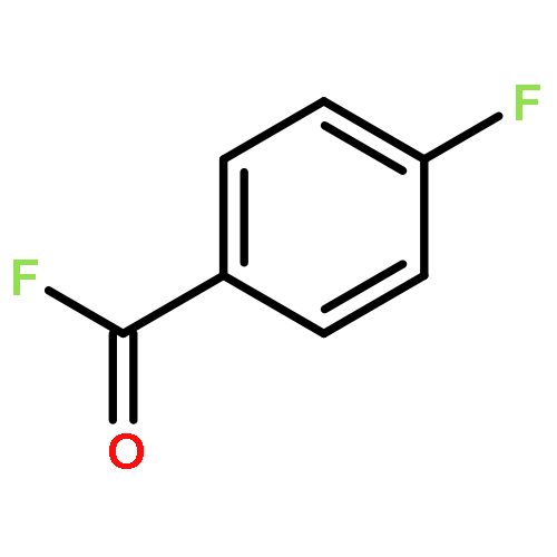 Benzoyl fluoride, 4-fluoro-