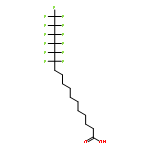 Heptadecanoic acid,12,12,13,13,14,14,15,15,16,16,17,17,17-tridecafluoro-