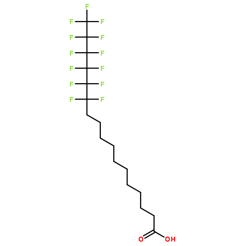 Heptadecanoic acid,12,12,13,13,14,14,15,15,16,16,17,17,17-tridecafluoro-