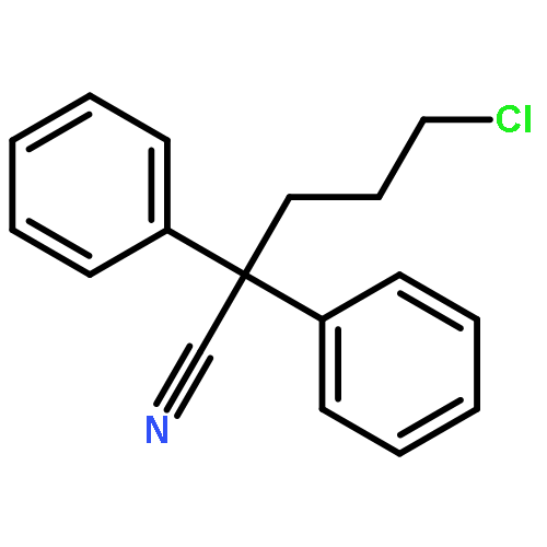 Benzeneacetonitrile, a-(3-chloropropyl)-a-phenyl-