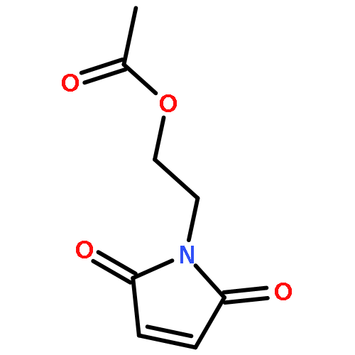 1H-Pyrrole-2,5-dione, 1-[2-(acetyloxy)ethyl]-