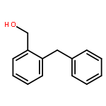 Benzenemethanol,2-(phenylmethyl)-