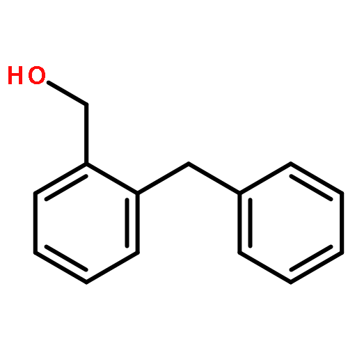 Benzenemethanol,2-(phenylmethyl)-