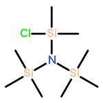 Silanamine, 1-chloro-1,1-dimethyl-N,N-bis(trimethylsilyl)-