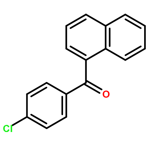 Methanone, (4-chlorophenyl)-1-naphthalenyl-