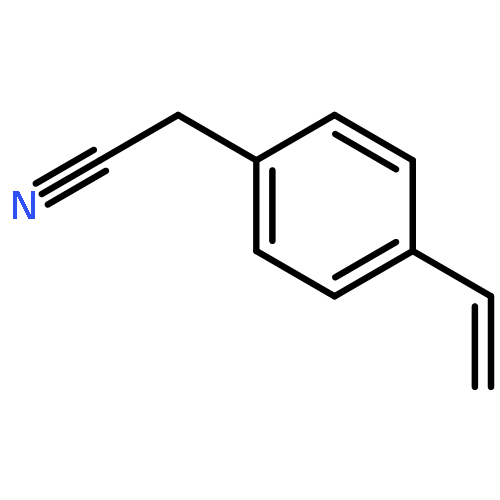 Benzeneacetonitrile,4-ethenyl-