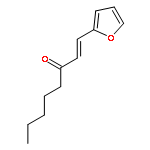 1-Octen-3-one, 1-(2-furanyl)-