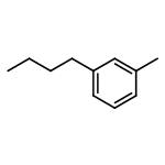 Benzene,1-butyl-3-methyl-