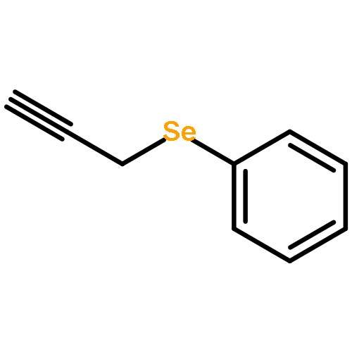 Benzene, (2-propynylseleno)-