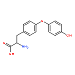 L-Tyrosine,O-(4-hydroxyphenyl)-