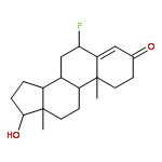 6a-Fluoro-17b-hydroxy-androst-4-en-3-one