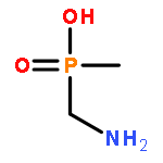 Phosphinic acid, (aminomethyl)methyl-