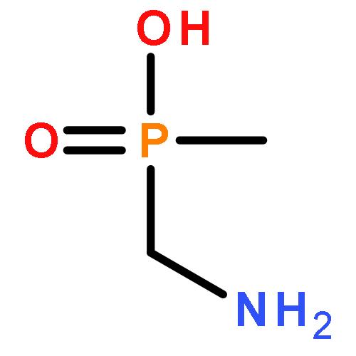 Phosphinic acid, (aminomethyl)methyl-