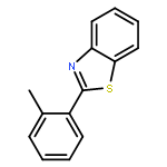 Benzothiazole,2-(2-methylphenyl)-