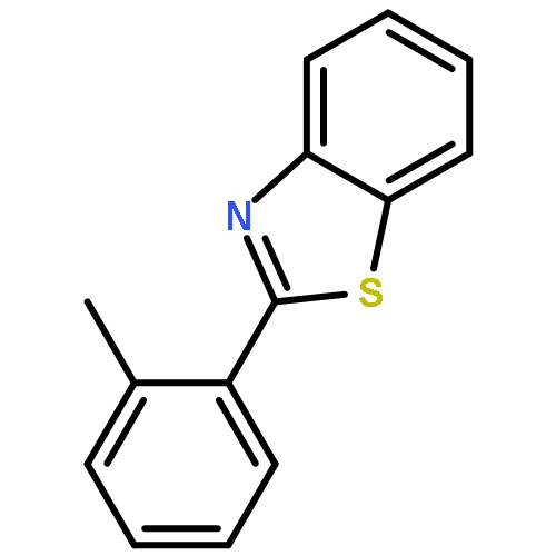 Benzothiazole,2-(2-methylphenyl)-