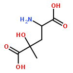 (2S,4R)-2-Amino-4-hydroxy-4-methylpentanedioic acid