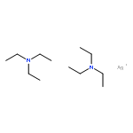 Silver(1+), bis(N,N-diethylethanamine)-