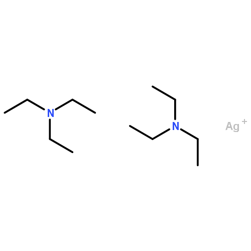 Silver(1+), bis(N,N-diethylethanamine)-