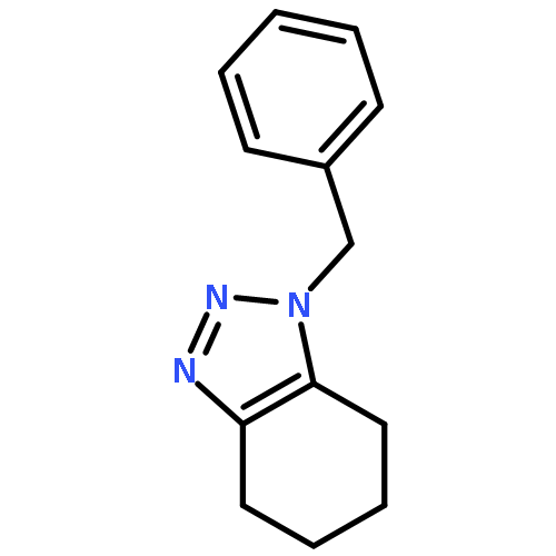 1H-Benzotriazole, 4,5,6,7-tetrahydro-1-(phenylmethyl)-