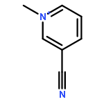 Pyridinium, 3-cyano-1-methyl-