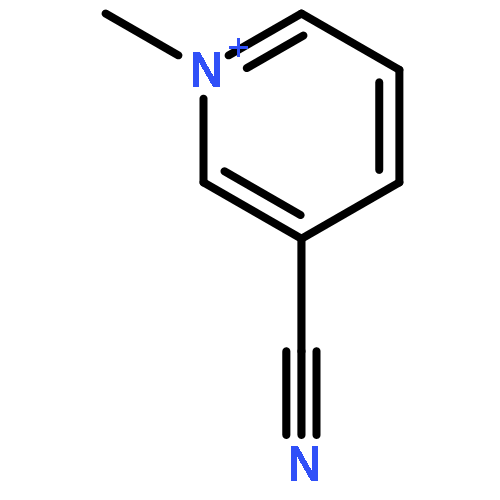 Pyridinium, 3-cyano-1-methyl-