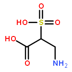 Propanoic acid, 3-amino-2-sulfo-