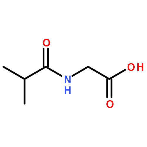 2-Isobutyramidoacetic acid