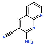 2-AMINO-[1,8]NAPHTHYRIDINE-3-CARBONITRILE